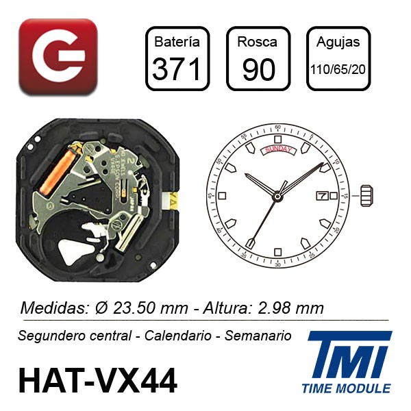 HATTORY VX44